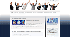 Desktop Screenshot of businessworldtoday.com