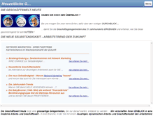 Tablet Screenshot of businessworldtoday.com